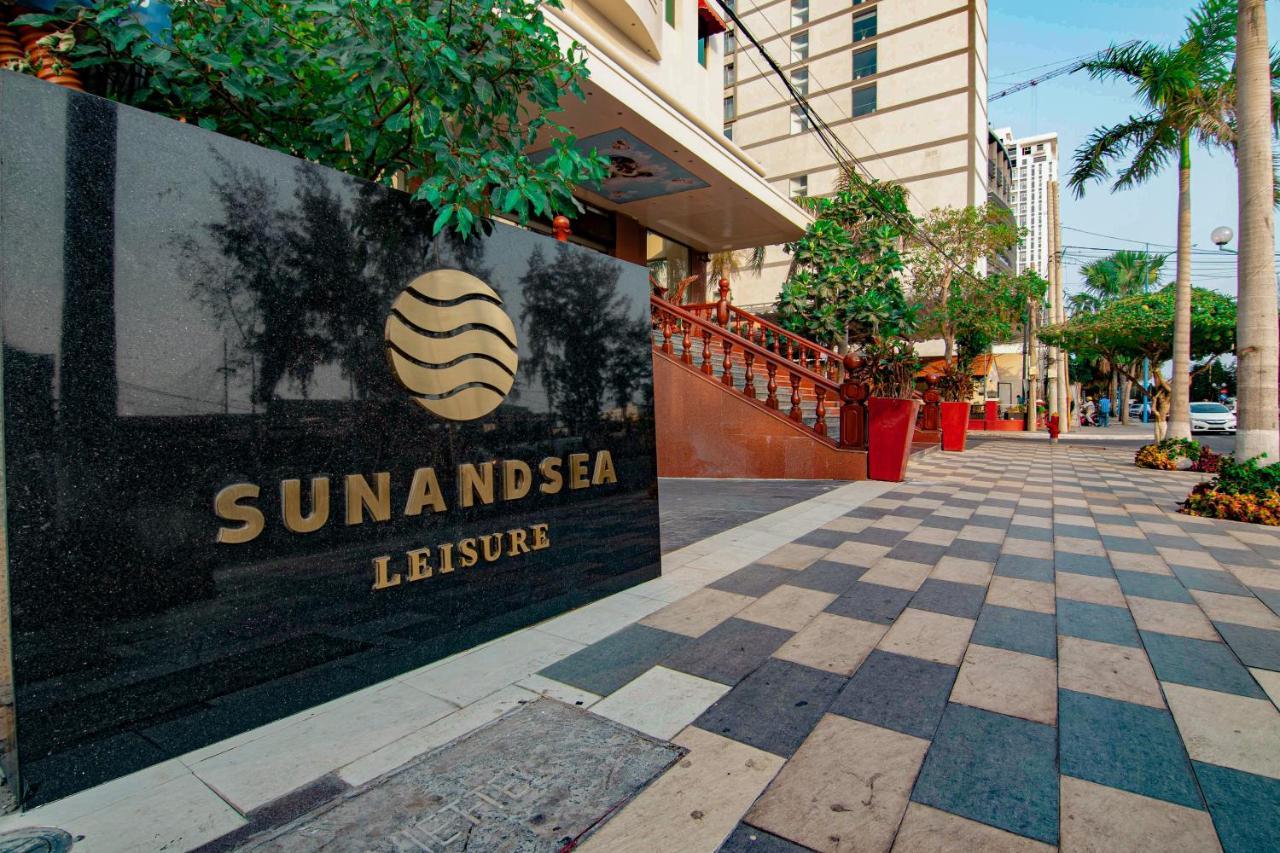 Sun And Sea Leisure Hotel Вунгтау Екстер'єр фото